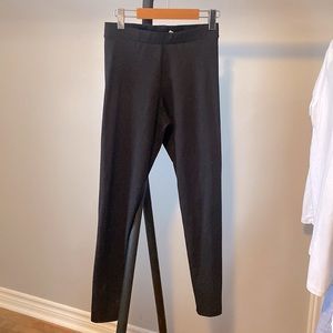 2/15$ ADIDAS Black Leggings